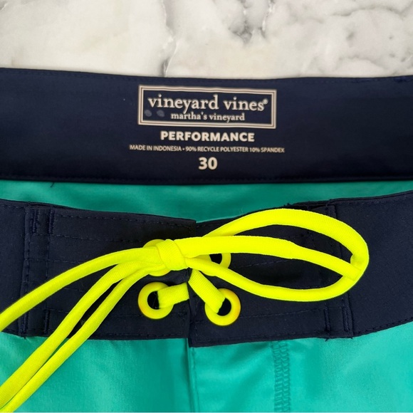 Vineyard Vines Martha’s Vineyard Performance Swim Trunks Board Shorts Size 30 - Picture 6 of 7